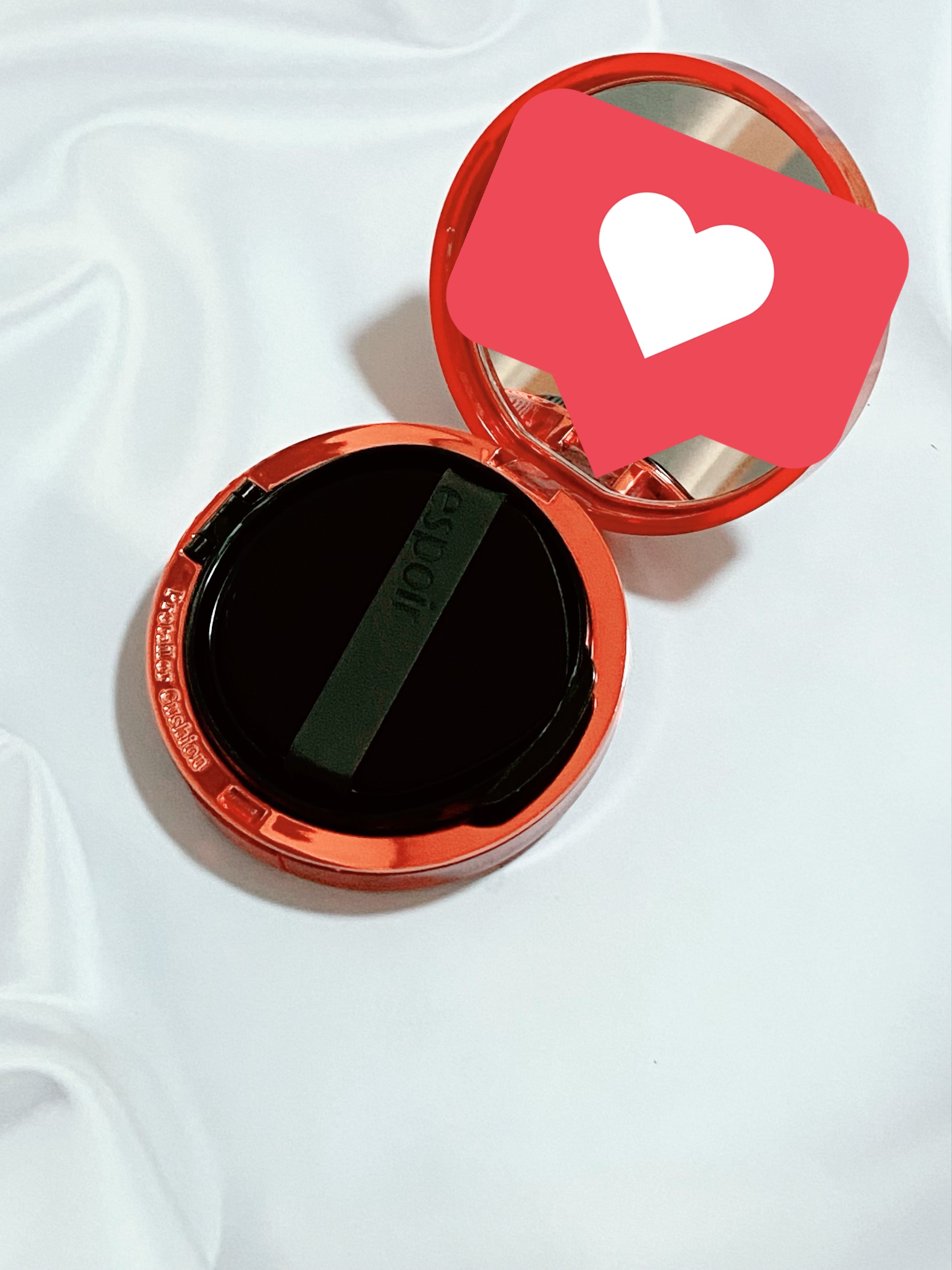 プロテーラービーベルベットカバークッション/espoir/クッションファンデーションを使ったクチコミ（2枚目）