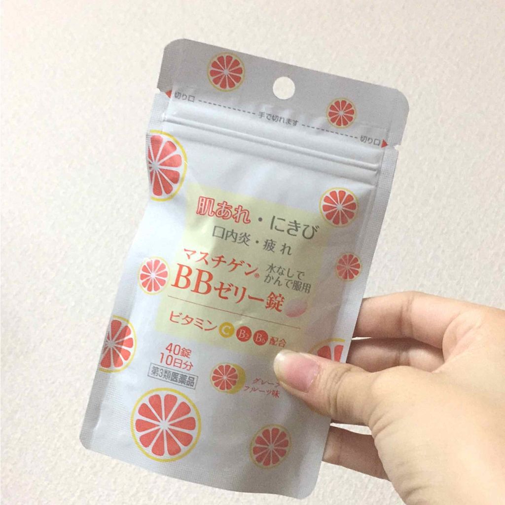 マスチゲンBBゼリー(医薬品)/マスチゲンBBゼリー/その他を使ったクチコミ(1枚目)