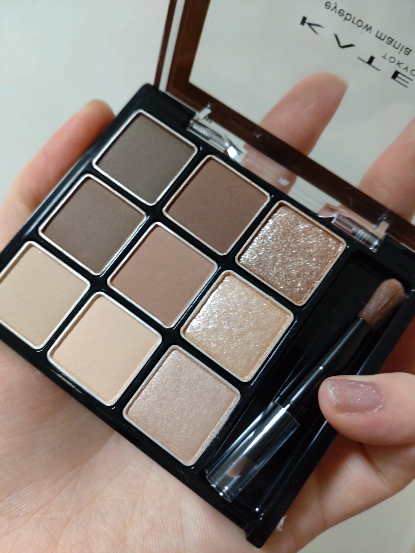 アイブロウマニア/KATE/パウダーアイブロウを使ったクチコミ(2枚目)