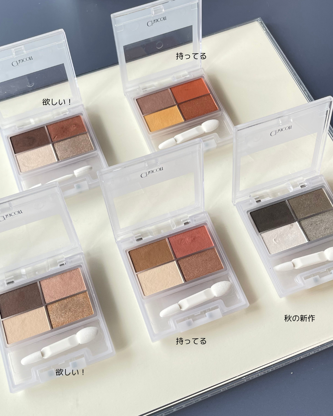 ダブルマルチクレヨン 420 セコイヤ×ピュアホワイト/チャコット・コスメティクス/シェーディングを使ったクチコミ（2枚目）