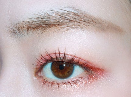 ジューシーピュアアイズ/キャンメイク/アイシャドウパレットを使ったクチコミ(4枚目)