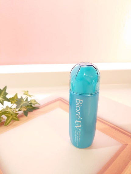 ビオレUV アクアリッチ アクアプロテクトローション(水層パック)/ビオレ/日焼け止めローションを使ったクチコミ(3枚目)