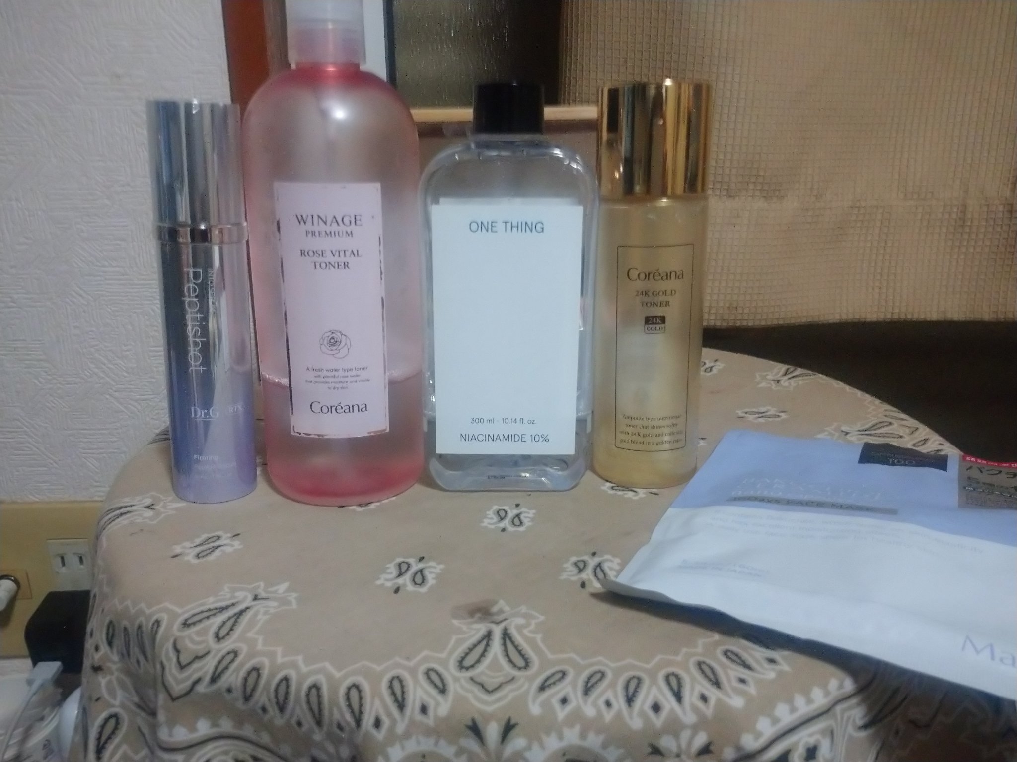 バクチオール セラミド 10days フェイスマスク/Make.iN/シートマスク・パックを使ったクチコミ（1枚目）