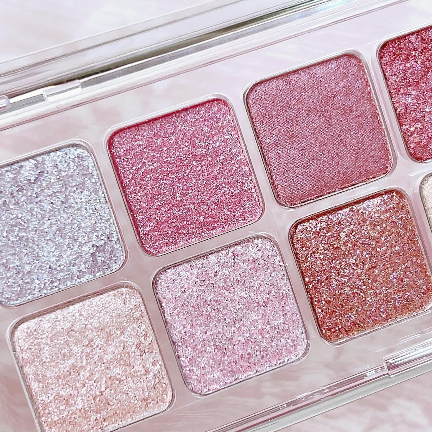 プロ アイ パレット エアー/CLIO/アイシャドウパレットを使ったクチコミ(3枚目)