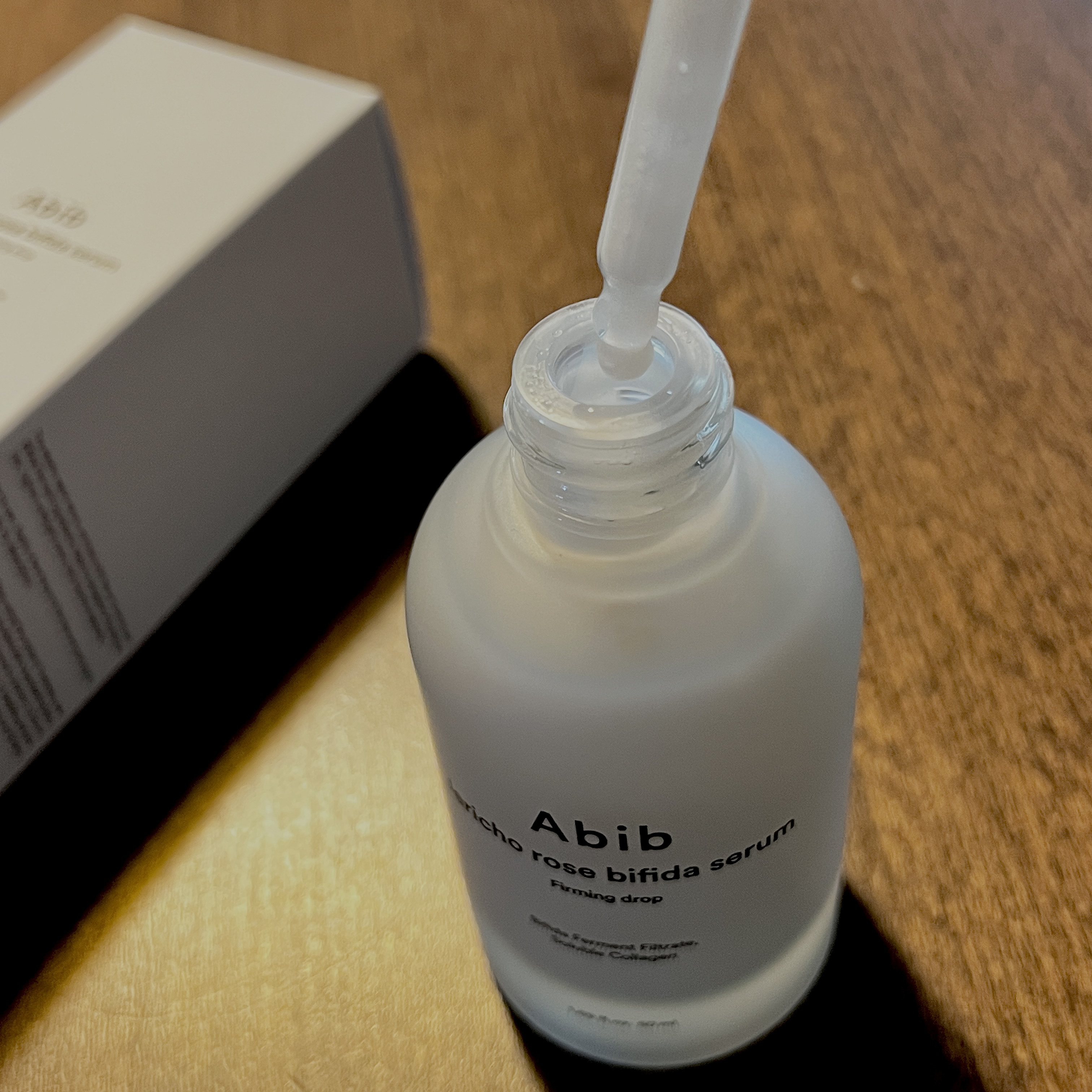 復活草ビフィダセラムファーミングドロップ/Abib /美容液を使ったクチコミ（2枚目）