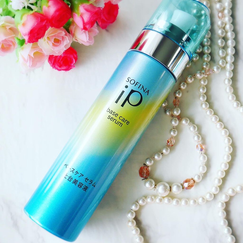 ベースケア セラム＜土台美容液＞/SOFINA iP/美容液を使ったクチコミ（2枚目）