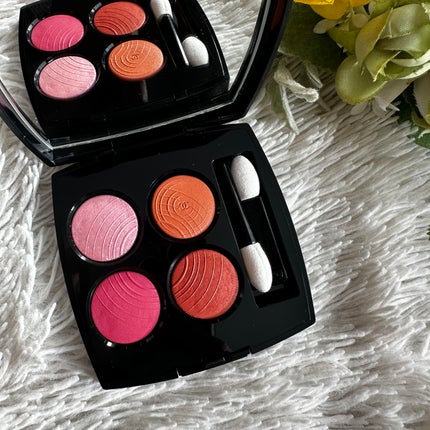 レ キャトル オンブル/CHANEL/アイシャドウパレットを使ったクチコミ(6枚目)