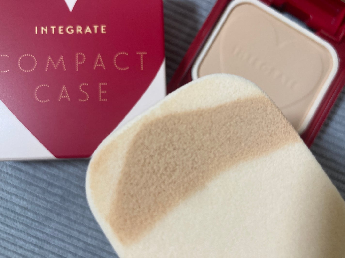 プロフィニッシュファンデーション/インテグレート/パウダーファンデーションを使ったクチコミ(4枚目)