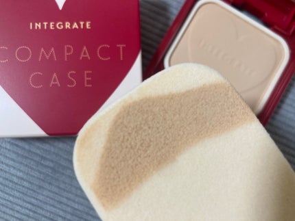 プロフィニッシュファンデーション/インテグレート/パウダーファンデーションを使ったクチコミ(4枚目)