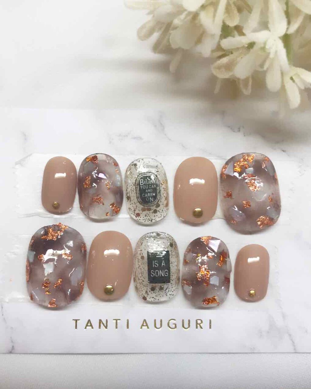 AC ネイルエナメル M/AC MAKEUP/マニキュアを使ったクチコミ（2枚目）