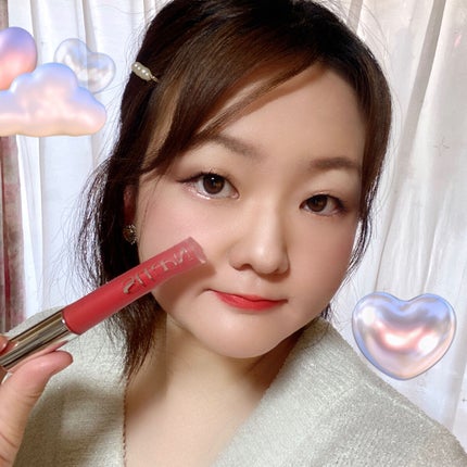 フェアリーコアステイブラーベルベットティント/NaeTIS/リップティントを使ったクチコミ(7枚目)