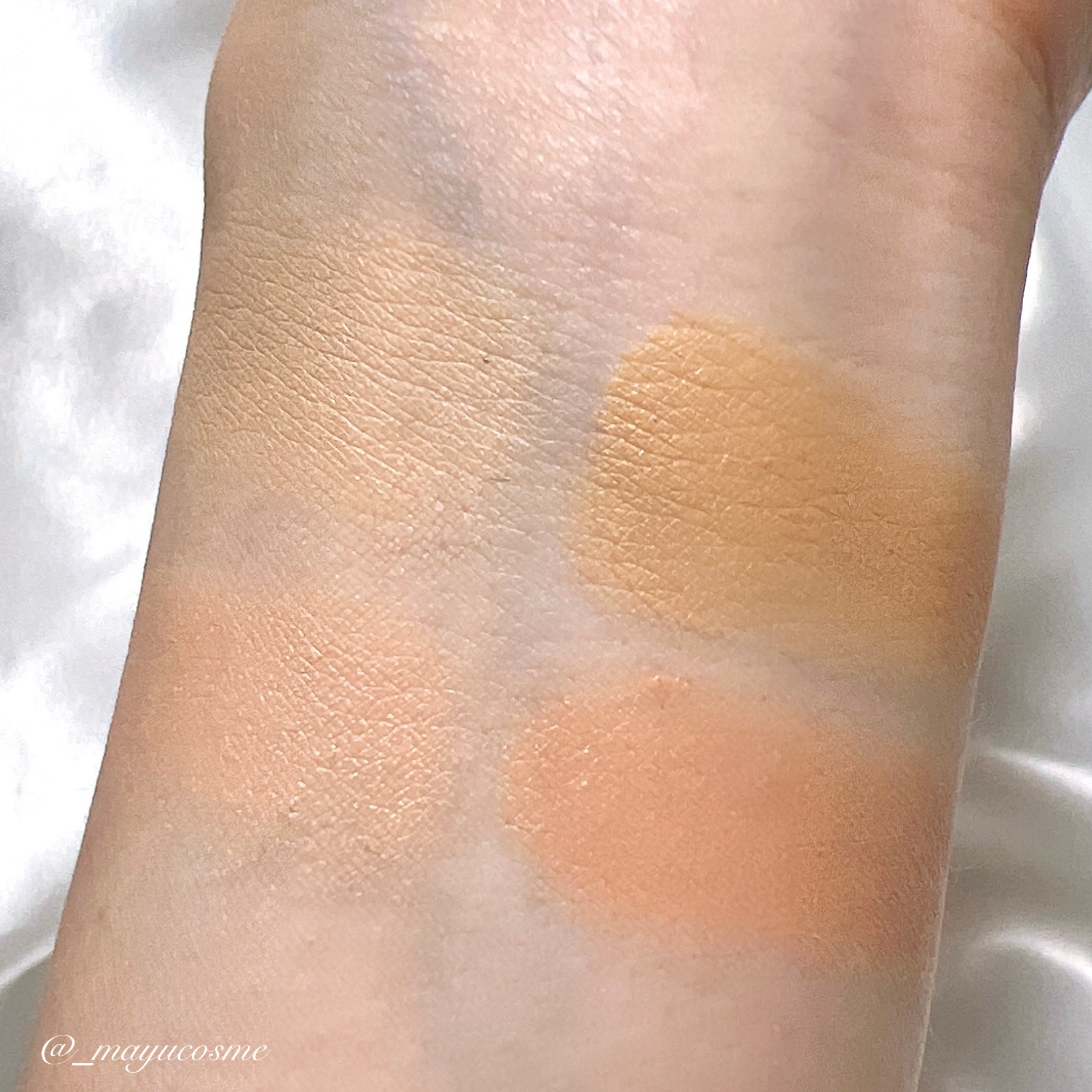 ミックスマッチコンシーラー/BLING GLOW/パレットコンシーラーを使ったクチコミ（3枚目）