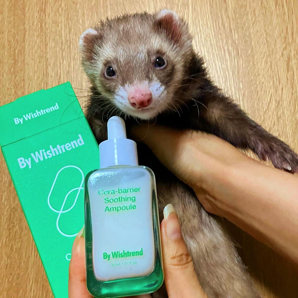 セラバリアスージングアンプル/By Wishtrend/美容液を使ったクチコミ（1枚目）