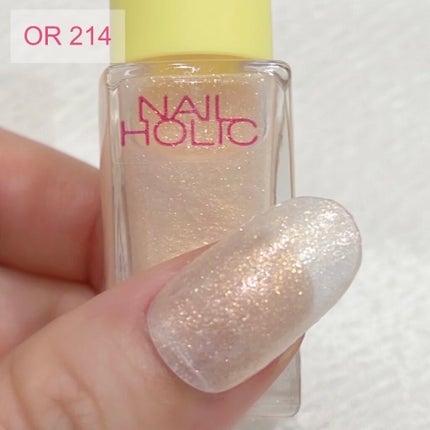 ネイルホリック/ネイルホリック/マニキュアを使ったクチコミ(4枚目)