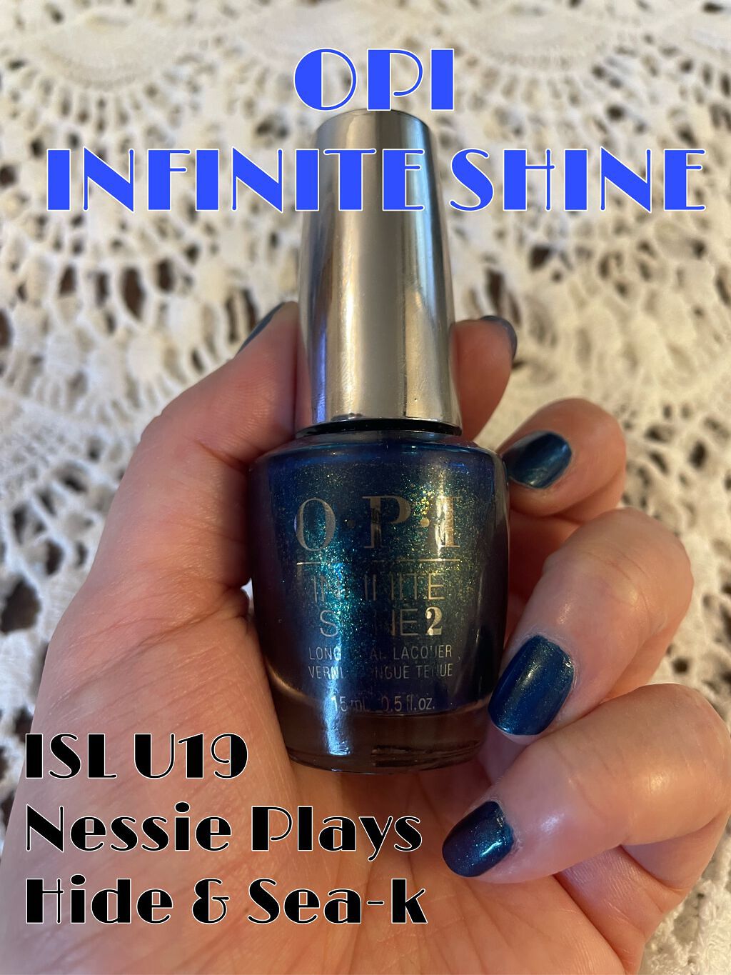 インフィニットシャイン ネイルラッカー/O・P・I/マニキュアを使ったクチコミ（1枚目）