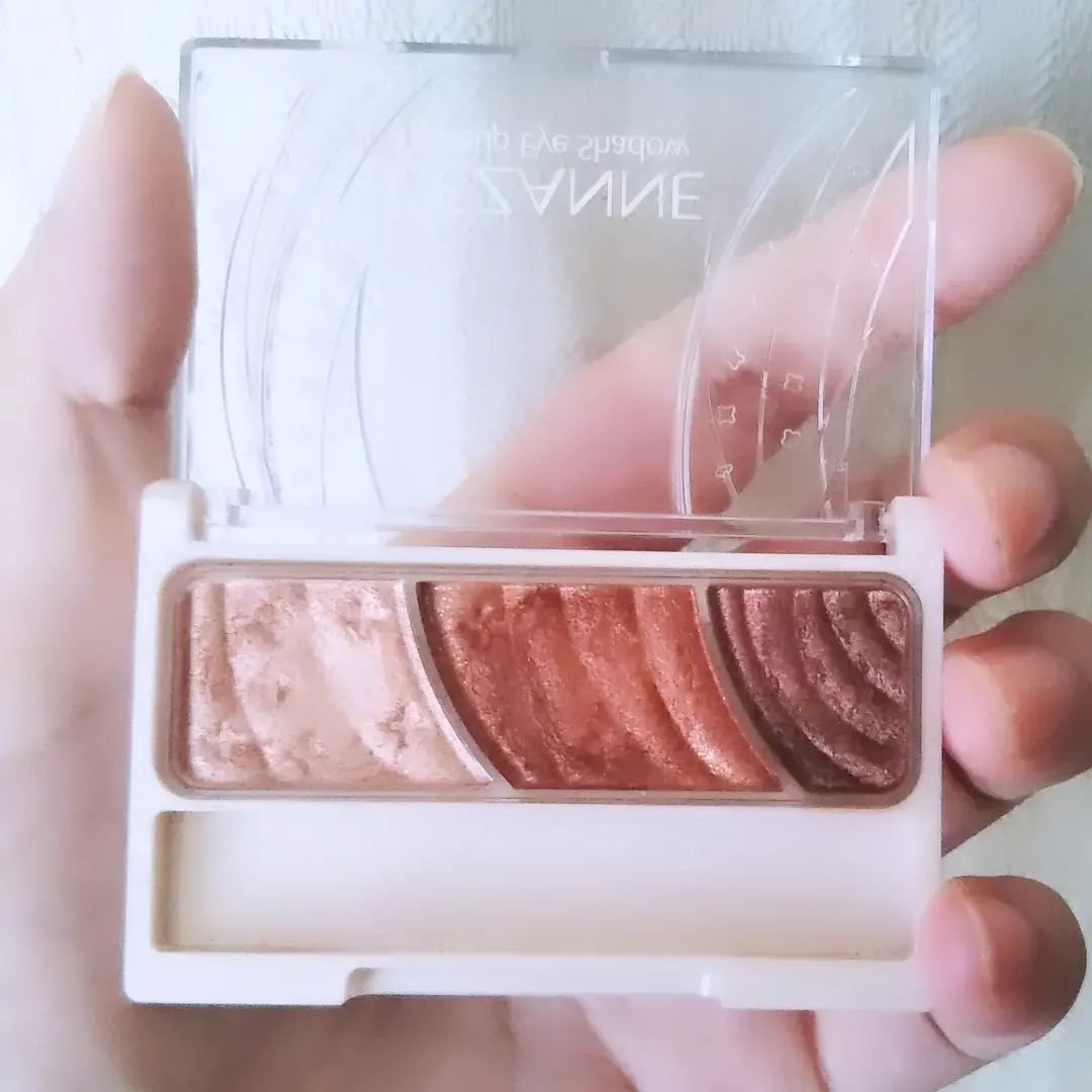 トーンアップアイシャドウ/CEZANNE/アイシャドウパレットを使ったクチコミ（2枚目）