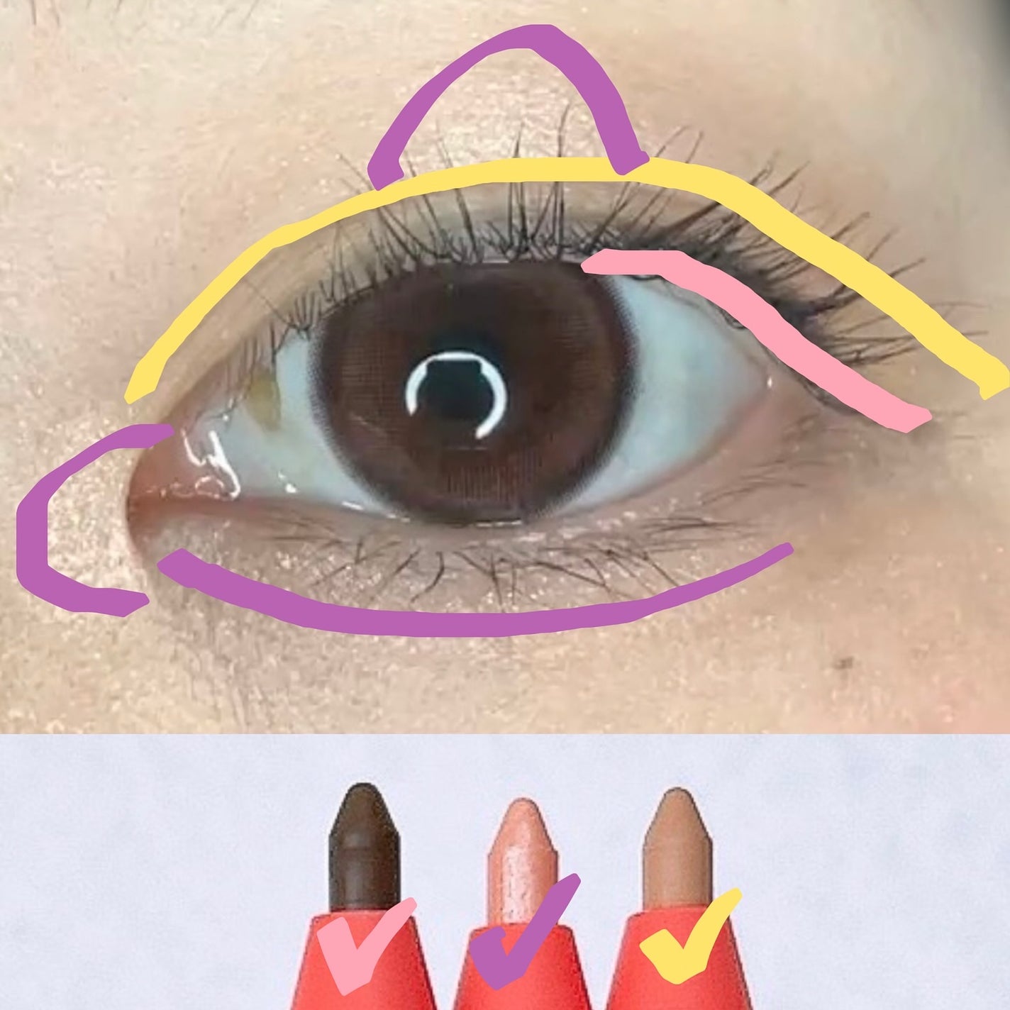 ダブルラスティングジェルライナー/keybo/ジェルアイライナーを使ったクチコミ(7枚目)