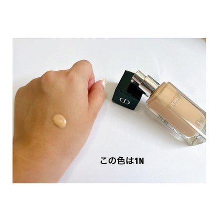 ディオールスキン フォーエヴァー フルイド グロウ/Dior/リキッドファンデーションを使ったクチコミ(4枚目)