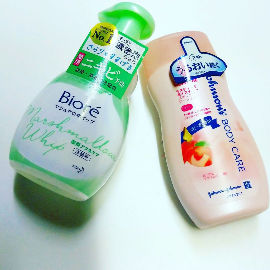 マシュマロホイップ 薬用アクネケア/ビオレ/泡洗顔を使ったクチコミ（1枚目）