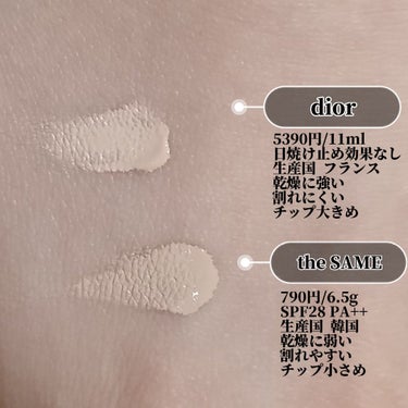 カバーパーフェクション チップコンシーラー/the SAEM/リキッドコンシーラーを使ったクチコミ（3枚目）