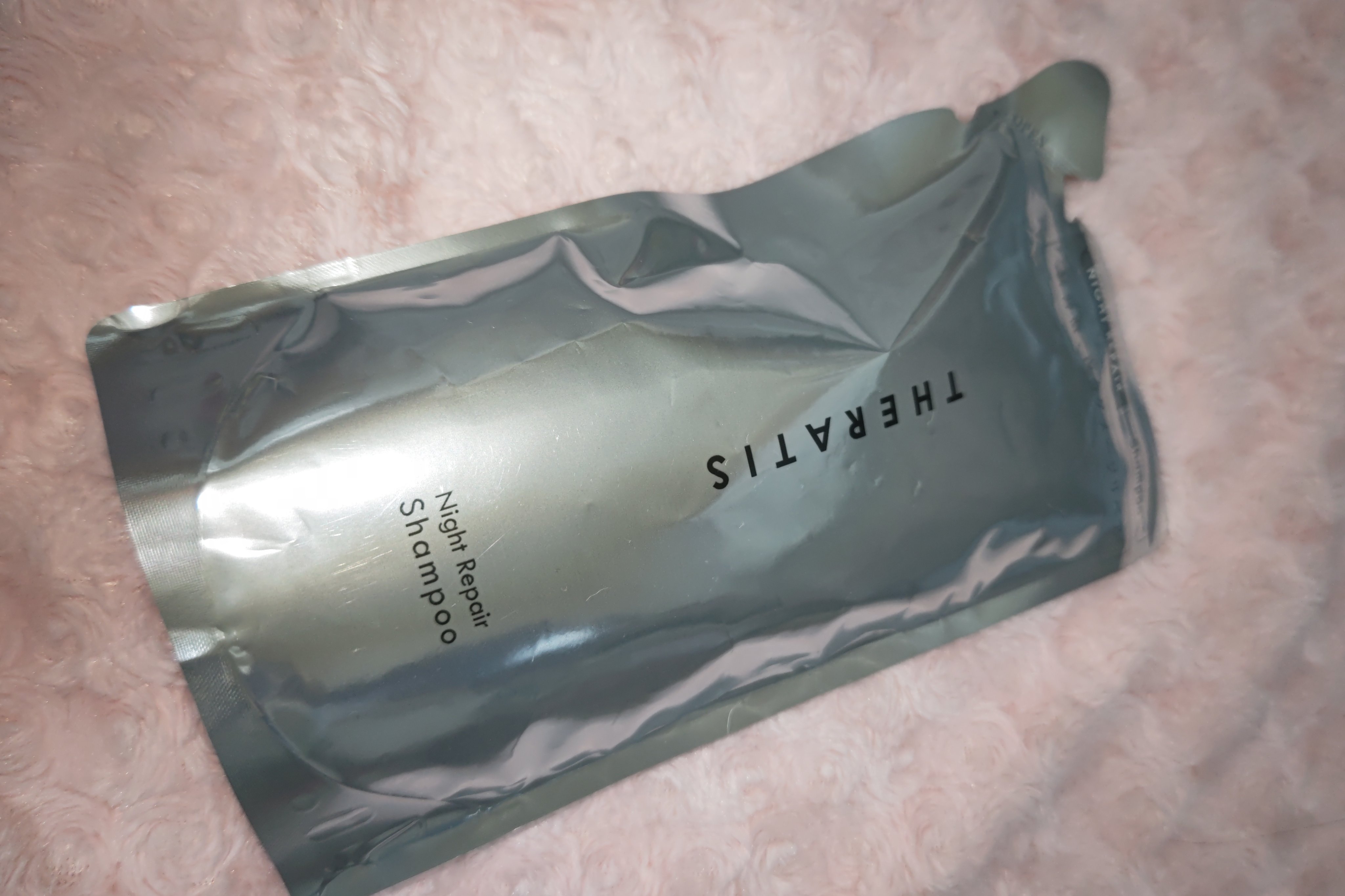 ナイトリペア シャンプー/ヘアトリートメント/THERATIS/シャンプー・コンディショナーを使ったクチコミ（1枚目）