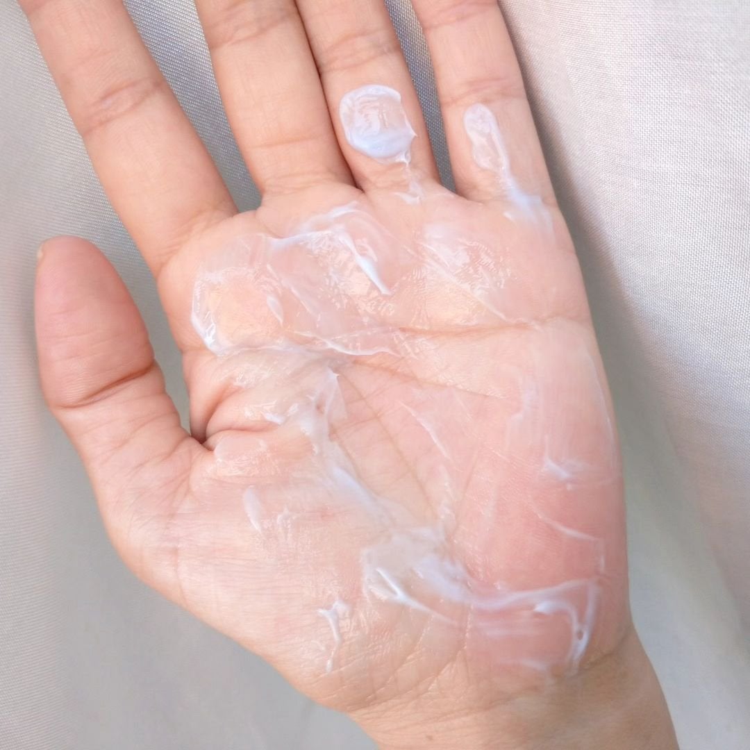 ミッドナイトブルーカーミングクリーム/Klairs/フェイスクリームを使ったクチコミ(3枚目)