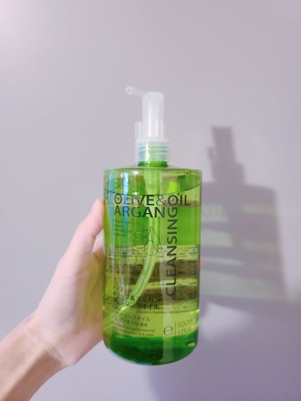 オリーブ&アルガン クレンジングオイル/Deve/オイルクレンジングを使ったクチコミ(1枚目)
