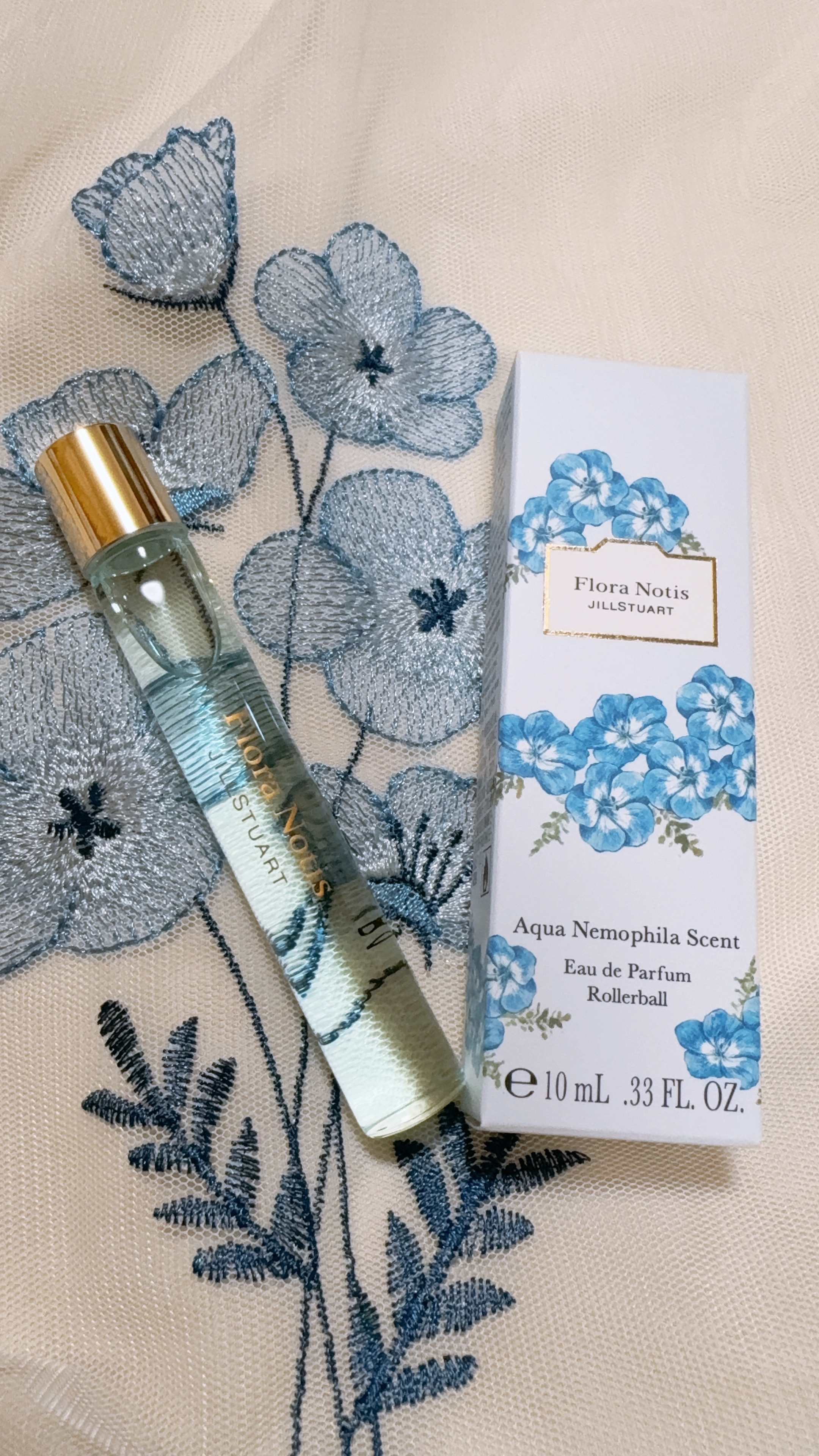 フローラノーティス ジルスチュアート アクアネモフィラ オードパルファン/Flora Notis JILL STUART/香水(レディース)を使ったクチコミ（1枚目）