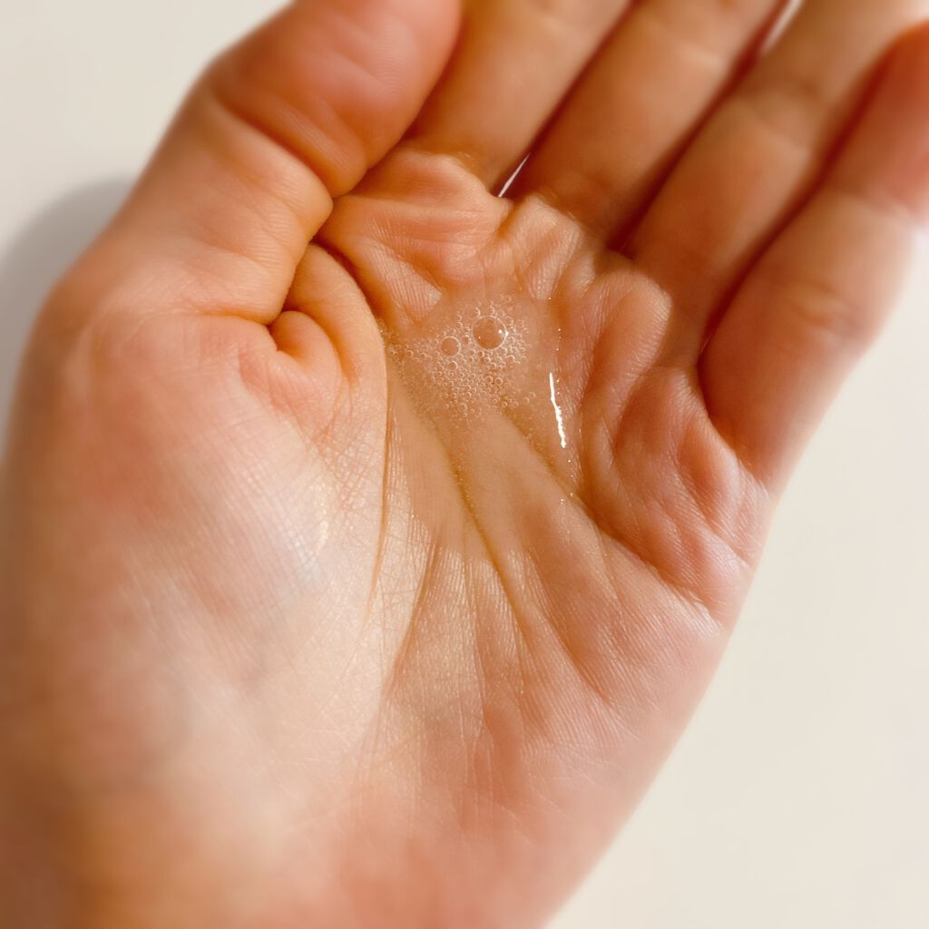 マイルドエッセンスソープ/TWANY/洗顔フォームを使ったクチコミ（2枚目）