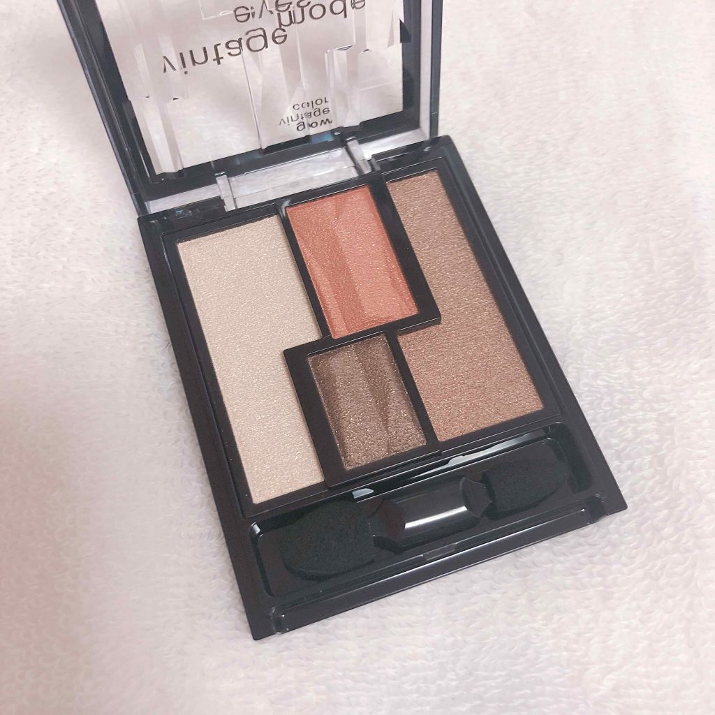 ヴィンテージモードアイズ/KATE/アイシャドウパレットを使ったクチコミ(2枚目)