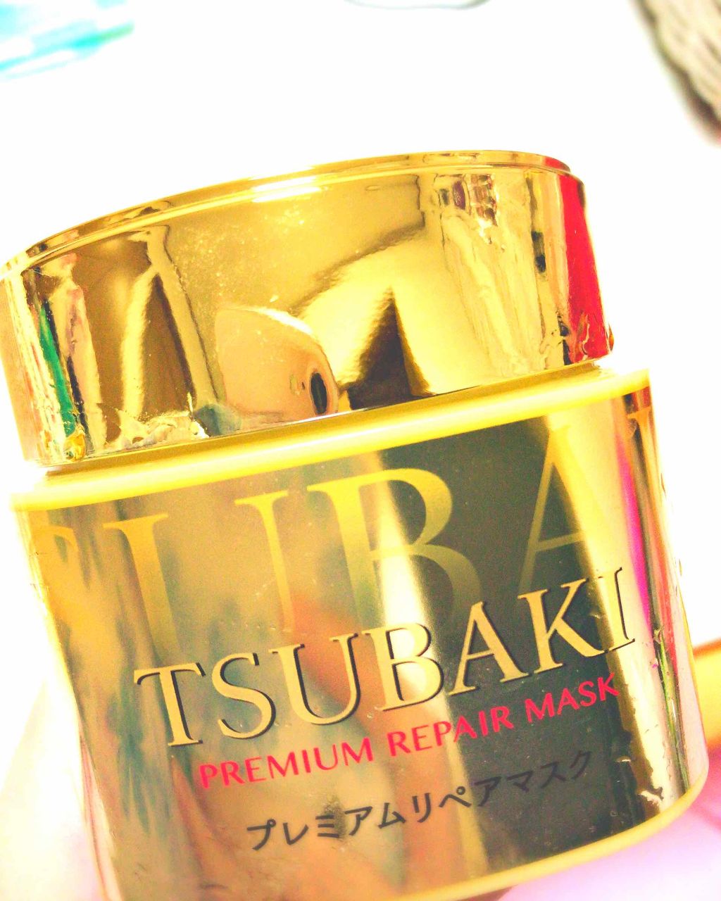 プレミアムリペアマスク(資生堂 プレミアムリペアマスク)/TSUBAKI/ヘアマスク・ヘアパックを使ったクチコミ(1枚目)