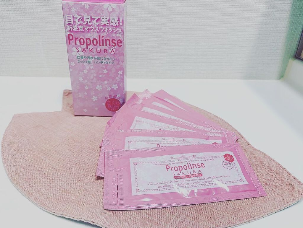 プロポリンス サクラ/ピエラス/マウスウォッシュ・スプレーを使ったクチコミ(3枚目)