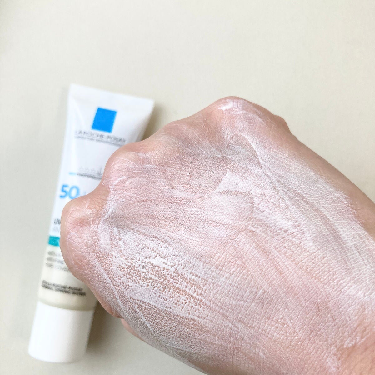 UVイデア XL プロテクショントーンアップ クリア/ラ ロッシュ ポゼ/化粧下地を使ったクチコミ(3枚目)
