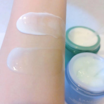 シカスリーピングマスク/LANEIGE/フェイスクリームを使ったクチコミ(7枚目)