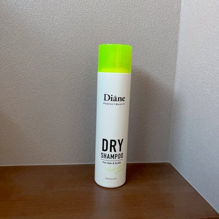 パーフェクトビューティードライシャンプー フレッシュシトラスペアの香り/ダイアン/ドライシャンプーを使ったクチコミ(1枚目)