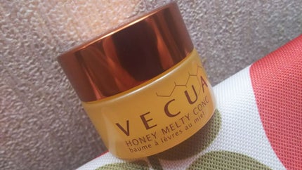 ハニーメルティコンク/VECUA/リップバームを使ったクチコミ(1枚目)