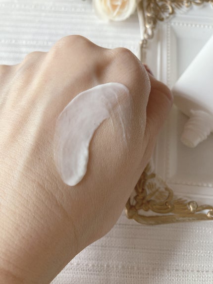 ウォータリーエッセンスUVクリーム/FoRest by Greenfinger/日焼け止めクリームを使ったクチコミ(5枚目)