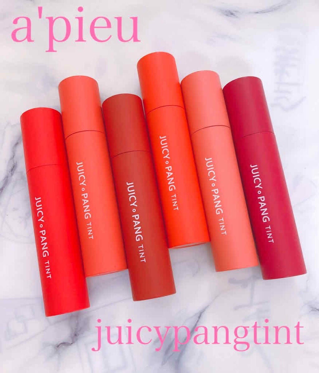 アピュー ジューシーパン ティント/A’pieu/リップティントを使ったクチコミ(1枚目)