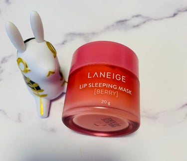 リップスリーピングマスク/LANEIGE/リップケア・リップクリームを使ったクチコミ（1枚目）