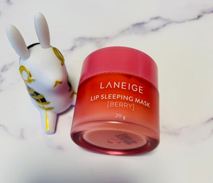 リップスリーピングマスク/LANEIGE/リップバームを使ったクチコミ(1枚目)
