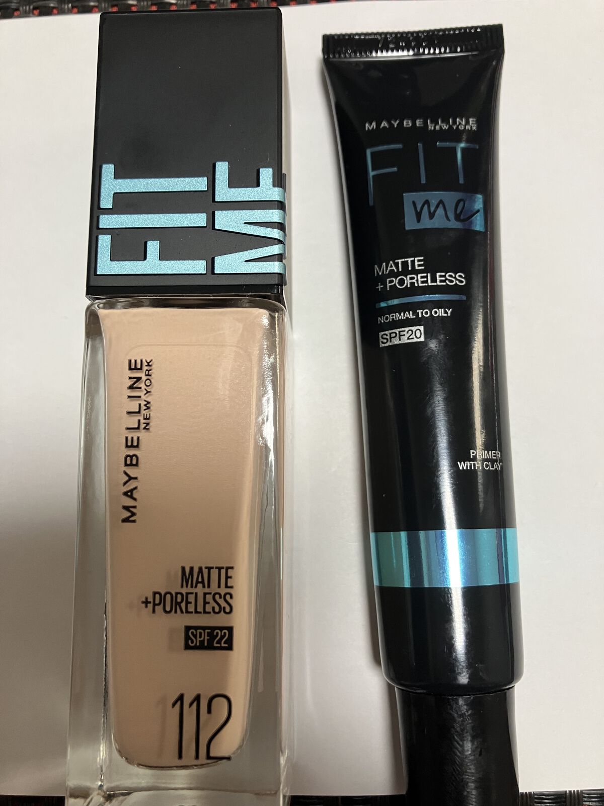 フィットミー リキッドファンデーション R/MAYBELLINE NEW YORK/リキッドファンデーションを使ったクチコミ（1枚目）