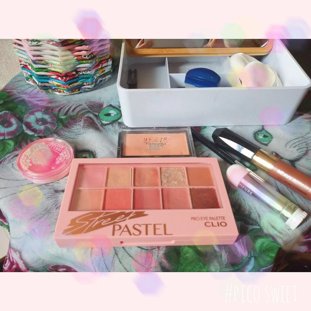 カラーリングアイブロウ/ヘビーローテーション/眉マスカラを使ったクチコミ(2枚目)