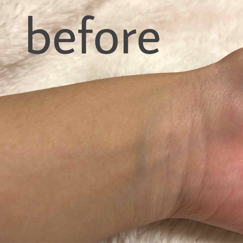 レッツスキン ホワイト ミルククリーム/SHINBEE JAPAN /フェイスクリームを使ったクチコミ（2枚目）