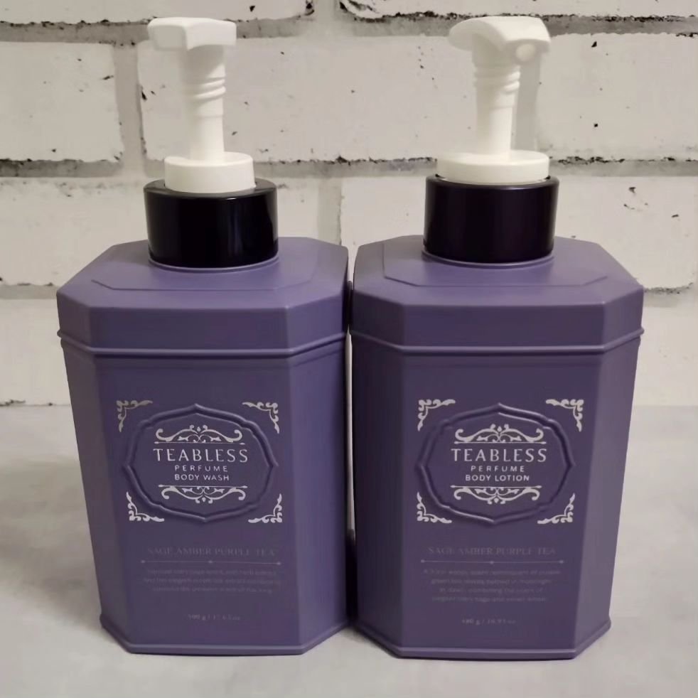 パフュームボディウォッシュ セージアンバーパープルティー/TEABLESS/ボディソープを使ったクチコミ（2枚目）