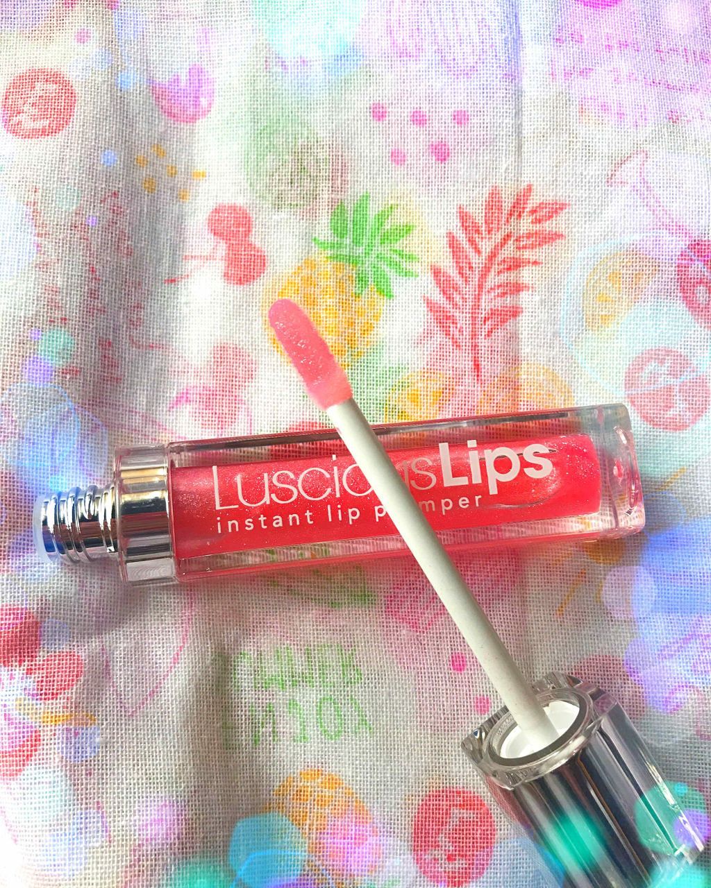 ラシャスリップス/ラシャスリップス/リップグロスを使ったクチコミ(2枚目)