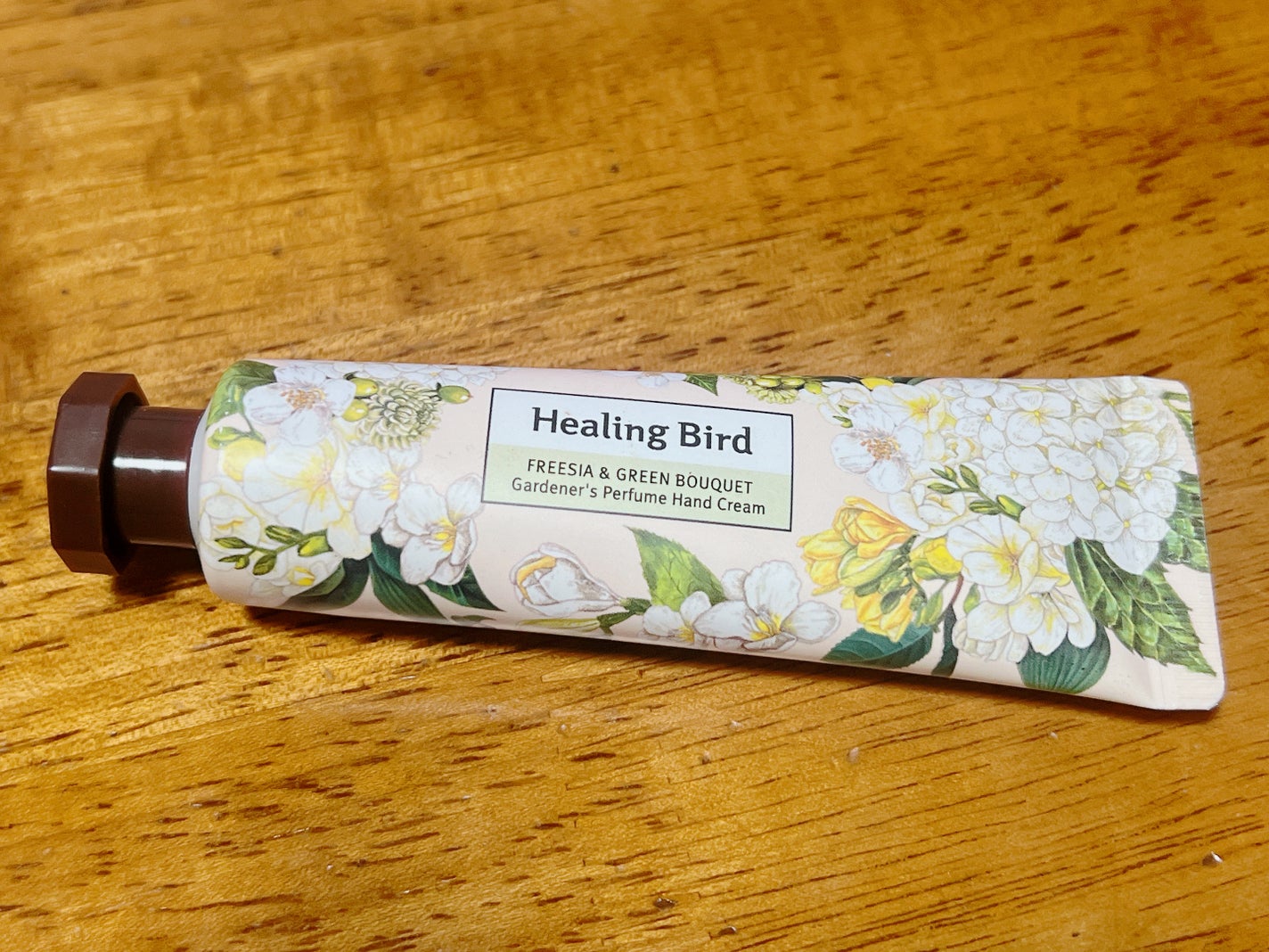 ガーデナーズ パフューム ハンドクリーム/Healing bird/ハンドクリームを使ったクチコミ(1枚目)