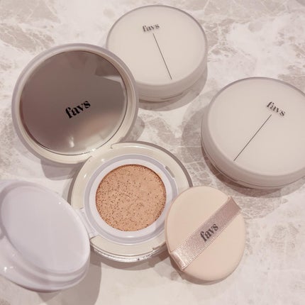 カーミンググロウアップクッションファンデーション/favs/リキッドファンデーションを使ったクチコミ(9枚目)