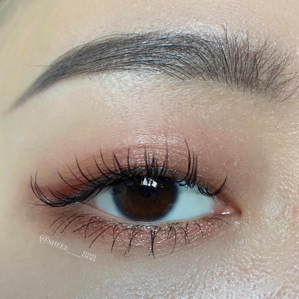 トーンアップアイシャドウ/CEZANNE/アイシャドウパレットを使ったクチコミ(6枚目)