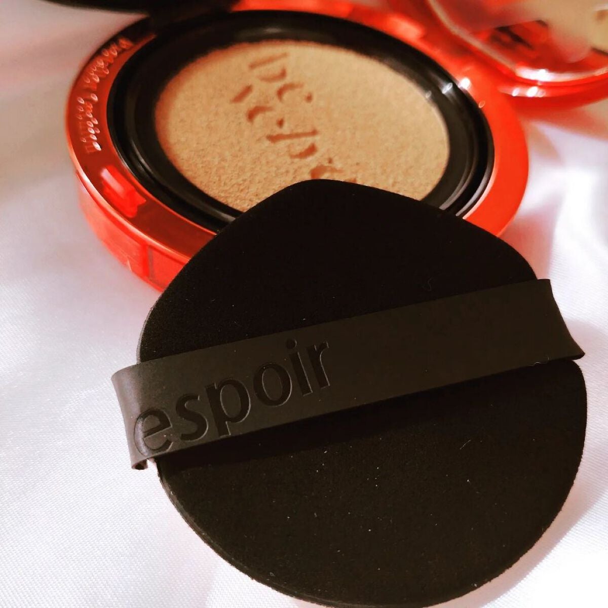 プロテーラービーベルベットカバークッション/espoir/クッションファンデーションを使ったクチコミ(4枚目)