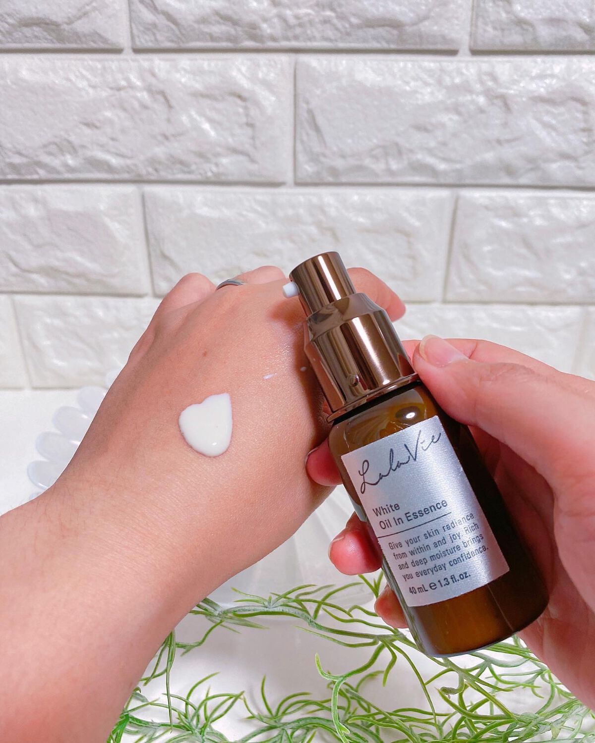 UVディフェンス エマルジョン/Lala Vie/日焼け止めミルクを使ったクチコミ（3枚目）